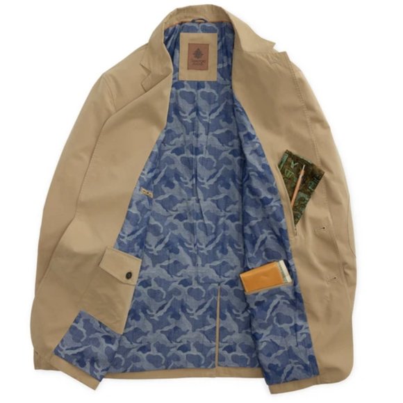 NWOT The Territory Ahead Canvas On the Fly Travel Blazer - SZ M - Picture 1 of 13